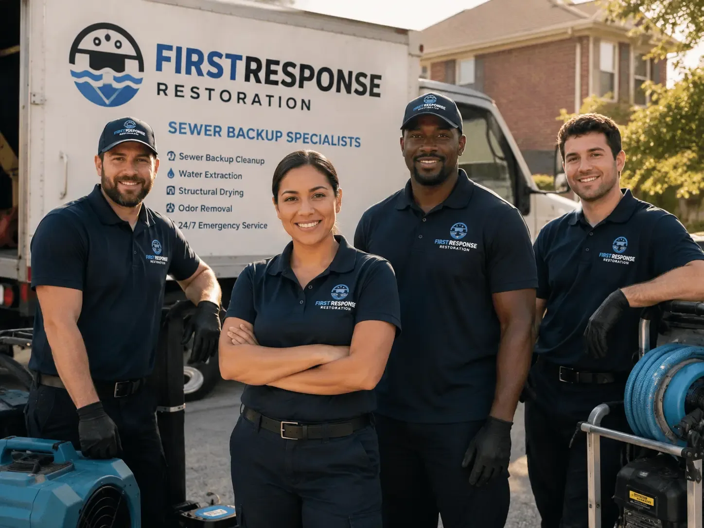 FirstResponse Restoration serving Ideal, GA